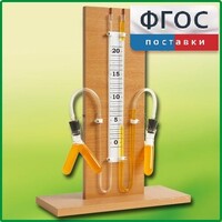 Прибор для иллюстрации зависимости скорости химических реакций от условий (вариант 1) - fgospostavki.ru - Муравленко