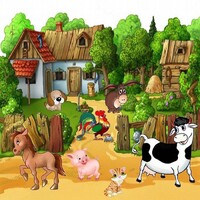 Свето-звуковая панель "Ферма" - fgospostavki.ru - Муравленко