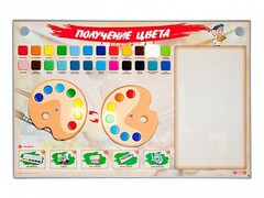 Интерактивный электрифицированный стенд "Получение цвета" - fgospostavki.ru - Муравленко