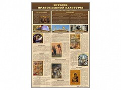Стенд "История православной культуры" - fgospostavki.ru - Муравленко