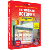 Наглядная история. История России XIX века. 8 класс - fgospostavki.ru - Муравленко