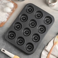 Форма для выпечки 12 ячеек - fgospostavki.ru - Муравленко