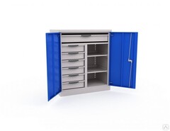 Шкаф инструментальный 181/2 №10 - fgospostavki.ru - Муравленко