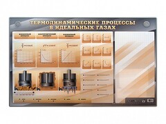 Электромеханический стенд "Термодинамические процессы в идеальных газах" с маркерными полями - fgospostavki.ru - Муравленко