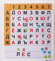 Магнитная доска "Фонетические шахматы" - fgospostavki.ru - Муравленко