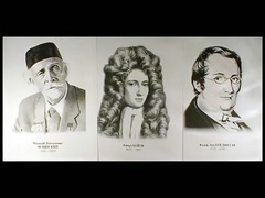 Портреты химиков (16 штук, формат А3) - fgospostavki.ru - Муравленко