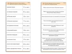 Комплект карточек (10) "Обучающий калейдоскоп. Имя прилагательное" - fgospostavki.ru - Муравленко