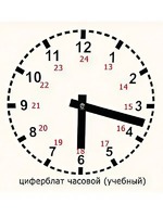 Часовой циферблат раздаточный - fgospostavki.ru - Муравленко