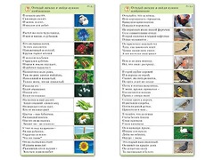 Комплект карточек (10) "Обучающий калейдоскоп. Природа" - fgospostavki.ru - Муравленко
