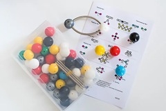 Набор атомов для составления моделей молекул - fgospostavki.ru - Муравленко