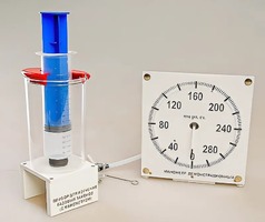 Прибор для изучения газовых законов (с манометром) - fgospostavki.ru - Муравленко
