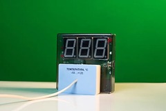 Датчик температуры с независимой индикацией (термометр демонстрационный) - fgospostavki.ru - Муравленко