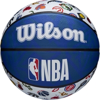 Мяч баскетбольный Wilson NBA All Team (размер 7, резина, тренировочный) - fgospostavki.ru - Муравленко