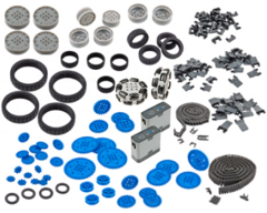 Ресурсный набор по робототехнике "Competition Add-On Kit" VEX IQ - fgospostavki.ru - Муравленко