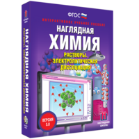 Наглядная химия. Растворы. Электролитическая диссоциация - fgospostavki.ru - Муравленко