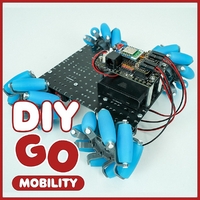 Robo kit DIYGO Мобильный робот с колесами всенаправленного движения - fgospostavki.ru - Муравленко