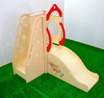 Игровой комплекс «Домик 3» - fgospostavki.ru - Муравленко