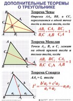 Комплект таблиц Треугольники (19 таблиц) - fgospostavki.ru - Муравленко