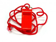 Свисток пластиковый - fgospostavki.ru - Муравленко