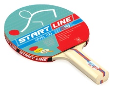Ракетка для настольного тенниса start line level 100 прямая control - fgospostavki.ru - Муравленко