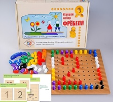 Игровой набор Фребеля "Мозаика со шнуровкой" (серия "Эксперимент") - fgospostavki.ru - Муравленко