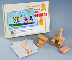 Игровой набор Фребеля "Кирпичики" (серия "Эксперимент") - fgospostavki.ru - Муравленко