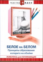 DVD "Мастер-класс. Живопись для начинающих. Белое на белом. Принципы образования колорита на объеме" - fgospostavki.ru - Муравленко