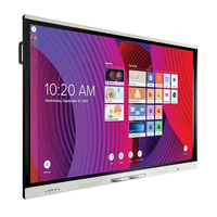 Интерактивный дисплей  SMART модель SBID-MX265-V2-C (в составе интерактивной панели SBID-MX065-V2-C) с ПО SMART Notebook - fgospostavki.ru - Муравленко