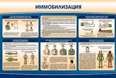 Стенд "Иммобилизация" - fgospostavki.ru - Муравленко