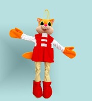 Ростовая кукла "Кошка" - fgospostavki.ru - Муравленко