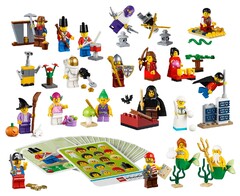 Сказочные и исторические персонажи. LEGO - fgospostavki.ru - Муравленко