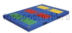 Спортивный детский мат с цифровыми линиями - fgospostavki.ru - Муравленко