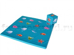 Игровой мат "Море" с кубиком - fgospostavki.ru - Муравленко