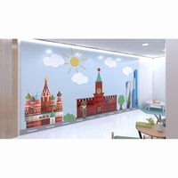 Настенная панель «Кремль» - fgospostavki.ru - Муравленко