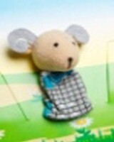 Кукла пальчиковая "Барашек" - fgospostavki.ru - Муравленко