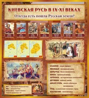 Стенд "Киевская Русь" - fgospostavki.ru - Муравленко