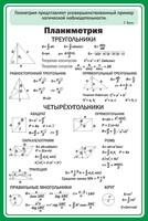 Стенд "Планиметрия" - fgospostavki.ru - Муравленко
