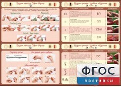 Стенд "Вязание крючком" - fgospostavki.ru - Муравленко