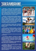 Стенд "Закаливание" - fgospostavki.ru - Муравленко