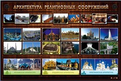 Интерактивный электрифицированный стенд "Архитектура религиозных сооружений" - fgospostavki.ru - Муравленко