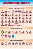 Стенды "Дорожные знаки № 1" - fgospostavki.ru - Муравленко