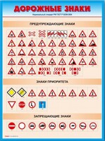 Стенды "Дорожные знаки № 4" - fgospostavki.ru - Муравленко