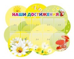 Стенд "Наши достижения" Вариант 3 - fgospostavki.ru - Муравленко