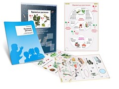 Комплект кодотранспарантов "Ядовитые растения" - fgospostavki.ru - Муравленко