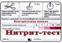 Тест-система "Нитрит-тест" - fgospostavki.ru - Муравленко