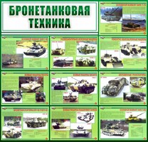 Стенд "Бронетанковая техника" - fgospostavki.ru - Муравленко