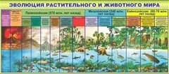 Стенд "Эволюция растительного и животного мира" - fgospostavki.ru - Муравленко