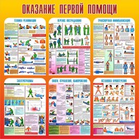 Стенд "Оказание первой помощи" - fgospostavki.ru - Муравленко