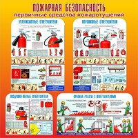 Стенд "Пожарная безопасность" Вариант 2 - fgospostavki.ru - Муравленко