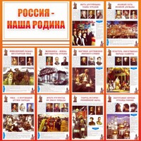 Стенд "Россия наша родина" - fgospostavki.ru - Муравленко